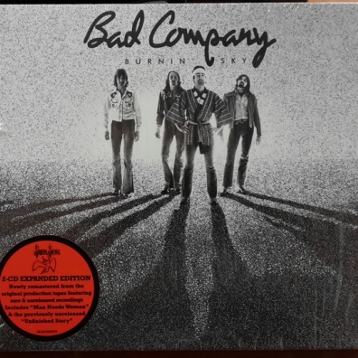 Burnin’ Sky Bad Company (Бад Компани): Burnin’ Sky