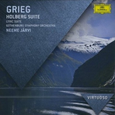 Grieg: Holberg Suite; Elegiac Melodies; Norwegian Dances Neeme Järvi (Неэме Ярви): Grieg: Holberg Suite; Elegiac Melodies; Norwegian Dances