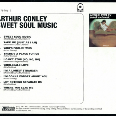 Arthur Conley (Артур Конли): Sweet Soul Music