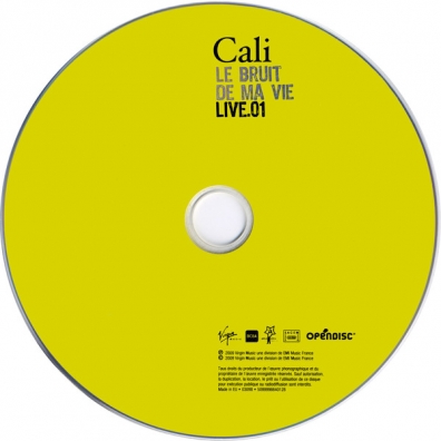 Le Bruit De Ma Vie (Live) Cali (Кали): Le Bruit De Ma Vie (Live)