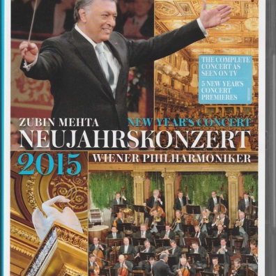 New Year'S Concert 2015 Vienna Philharmonic (Венский филармонический оркестр): New Year'S Concert 2015