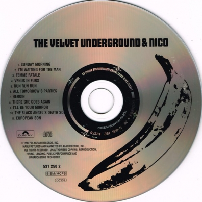 White Light/ White Heat/ The Velvet Underground The Velvet Underground (Зе Валевет Андеграунд): White Light/ White Heat/ The Velvet Underground