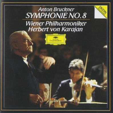 Herbert von Karajan (Герберт фон Караян): Bruckner: Symphony No.8