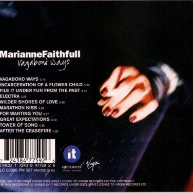 Vagabond Ways Marianne Faithfull (Марианна Фейтфулл): Vagabond Ways
