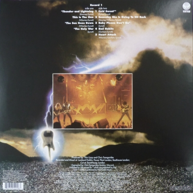 Thin Lizzy: Thunder And Lightning