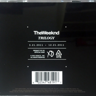 The Weeknd (Зе Уикэнд): House Of Balloons