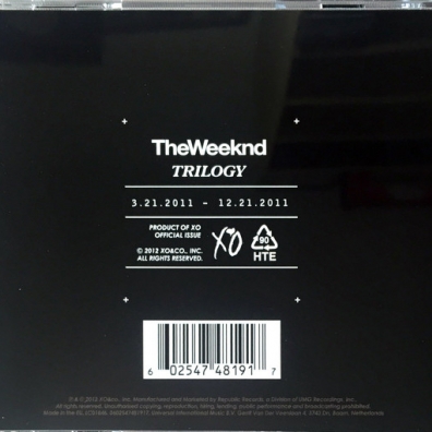 House Of Balloons The Weeknd (Зе Уикэнд): House Of Balloons