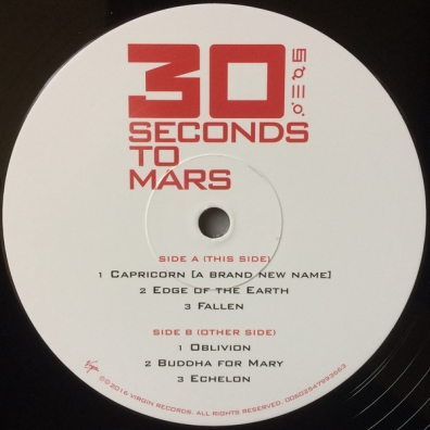 Thirty Seconds To Mars (30 секунд до Марса): 30 Seconds To Mars