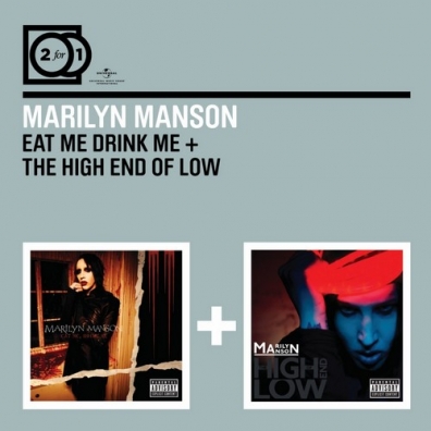 Marilyn Manson (Мэрилин Мэнсон): Eat Me Drink Me/ The High End Of Low