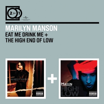Eat Me Drink Me/ The High End Of Low Marilyn Manson (Мэрилин Мэнсон): Eat Me Drink Me/ The High End Of Low