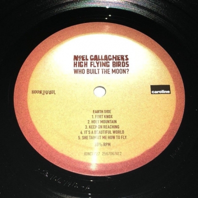 Who Built The Moon? Noel Gallagher'S High Flying Birds: Who Built The Moon?