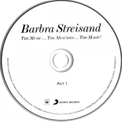 The Music…The Mem’ries…The Magic! Barbra Streisand (Барбра Стрейзанд): The Music…The Mem’ries…The Magic!