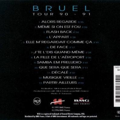 Si Ce Soir, Vol. 1 Patrick Bruel (Патрик Брюэль): Si Ce Soir, Vol. 1