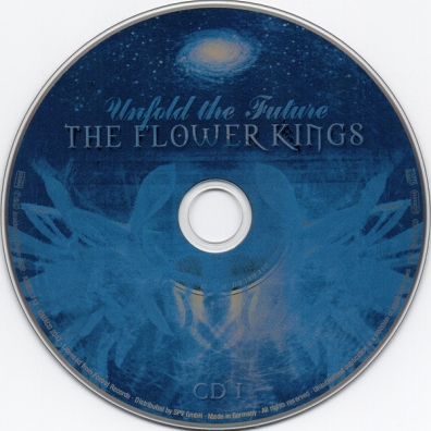 Unfold The Future The Flower Kings (Зе Флауер Кингс): Unfold The Future