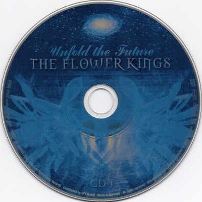 The Flower Kings (Зе Флауер Кингс): Unfold The Future