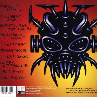 Target Earth Voivod: Target Earth