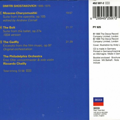 Riccardo Chailly (Рикардо Шайи): Shostakovich: The Dance Album