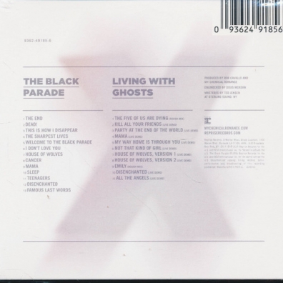 The Black Parade: Living With Ghosts (10Th Anniversary Edition) My Chemical Romance (Май Криминал Романс): The Black Parade: Living With Ghosts (10Th Anniversary Edition)