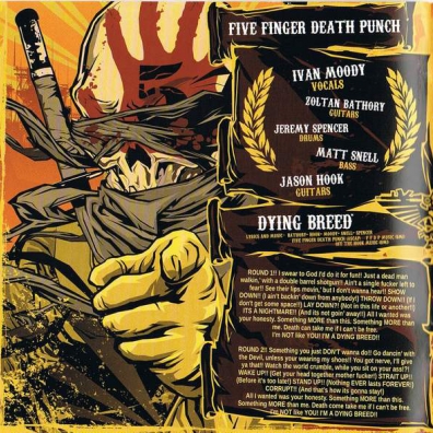 Five Finger Death Punch (Файв Фингер Деад Пунш): War Is The Answer