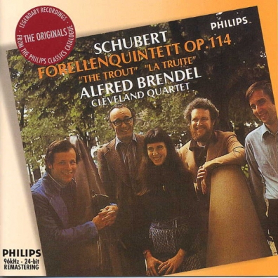 Alfred Brendel (Альфред Брендель): Schubert: Piano Quintet - "Trout"