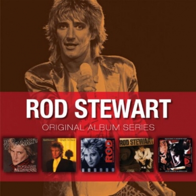 Rod Stewart (Род Стюарт): Original Album Series