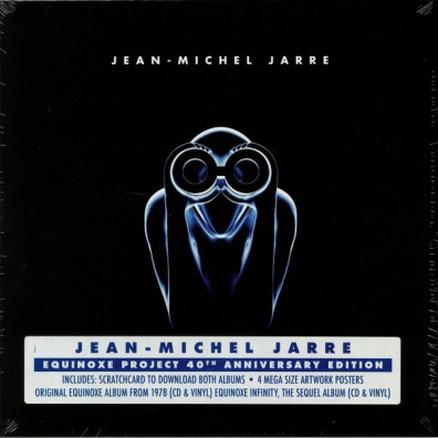 Equinoxe Infinity Jean-Michel Jarre (Жан-Мишель Жарр): Equinoxe Infinity