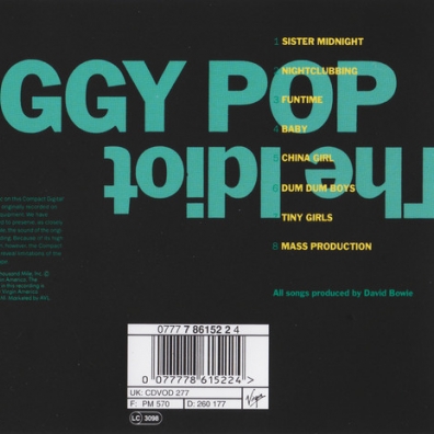 Iggy Pop (Игги Поп): The Idiot