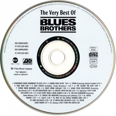 The Blues Brothers (Зе Братья Блюз): Very Best Of