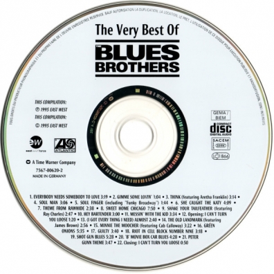 Very Best Of The Blues Brothers (Зе Братья Блюз): Very Best Of