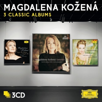Magdalena Kožená (Магдалена Кожена): 3 Classic Albums