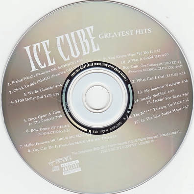 The Greatest Hits Ice Cube (Айс Кьюб): The Greatest Hits