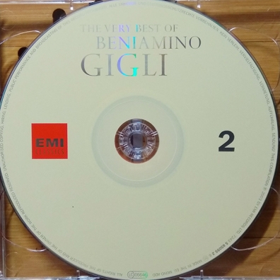 The Very Best Of Singers Beniamino Gigli (Беньямино Джильи): The Very Best Of Singers