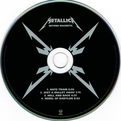 Metallica (Металлика): Beyond Magnetic (EP)