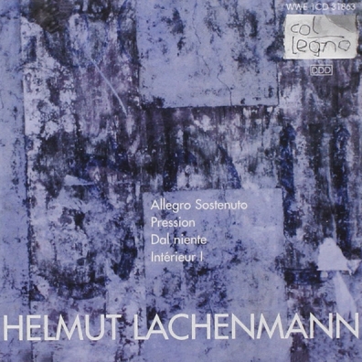 Helmut Lachenmann (Хельмут Лахенман): Allegro Sostenuto