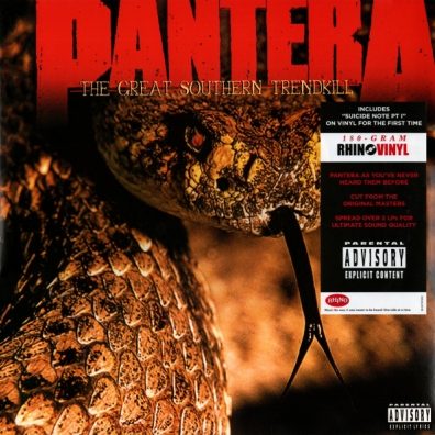 The Great Southern Trendkill Pantera: The Great Southern Trendkill