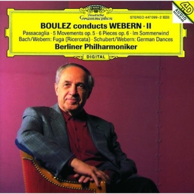 Boulez conducts Webern II Pierre Boulez (Пьер Булез): Boulez conducts Webern II