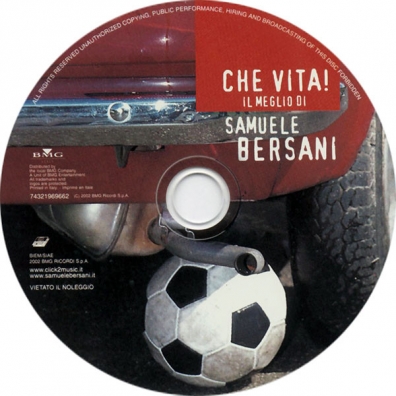 Che Vita! Il Meglio Di Samuele Bersani: Che Vita! Il Meglio Di