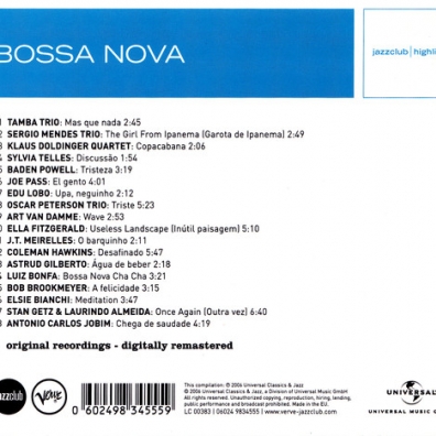 Novi Singers (Нови Сингерс): Bossa Nova