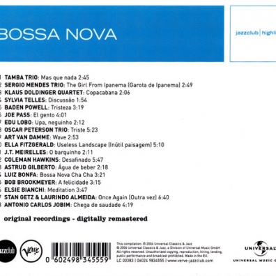 Bossa Nova Novi Singers (Нови Сингерс): Bossa Nova