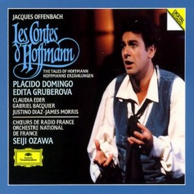 Seiji Ozawa (Сэйдзи Одзава): Jacques Offenbach: The Tales of Hoffmann