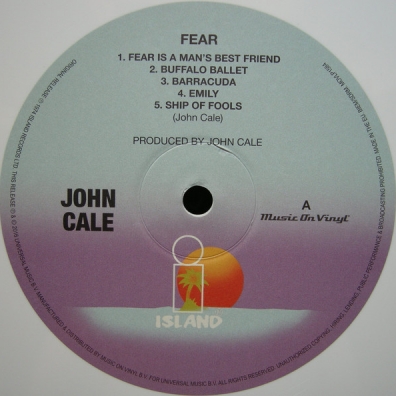 John Cale (Джон Кейл): Fear