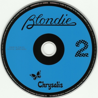 Singles Collection: 1977-1982 Blondie (Блонди): Singles Collection: 1977-1982