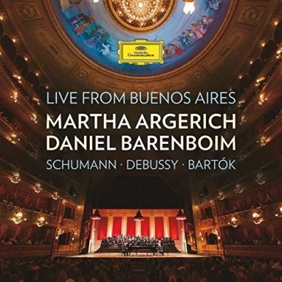 Martha Argerich (Марта Аргерих): Live From Buenos Aries