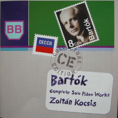 Zoltan Kocsis (Золтан Кочиш): Bartok: Complete Solo Piano Music