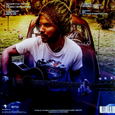 Raise Vibration Lenny Kravitz (Ленни Кравиц): Raise Vibration