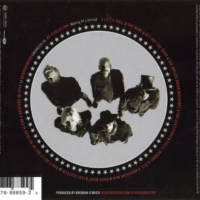 Libertad Velvet Revolver (Вельвет Револьвер): Libertad