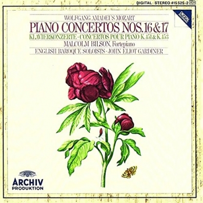 John Eliot Gardiner (Джон Элиот Гардинер): Mozart: Piano Concertos Nos.16 & 17