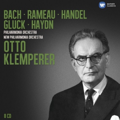 Otto Klemperer (Отто Клемперер): Bach, Rameau, Handel, Gluck & Haydn