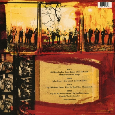 We Shall Overcome: The Seeger Sessions Bruce Springsteen (Брюс Спрингстин): We Shall Overcome: The Seeger Sessions