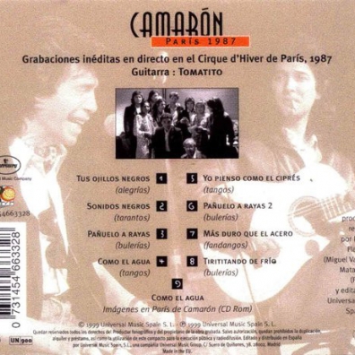 Paris 1987 Camaron De La Isla (Камарон де ла Исла): Paris 1987